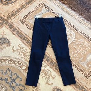 Navy LOFT pants